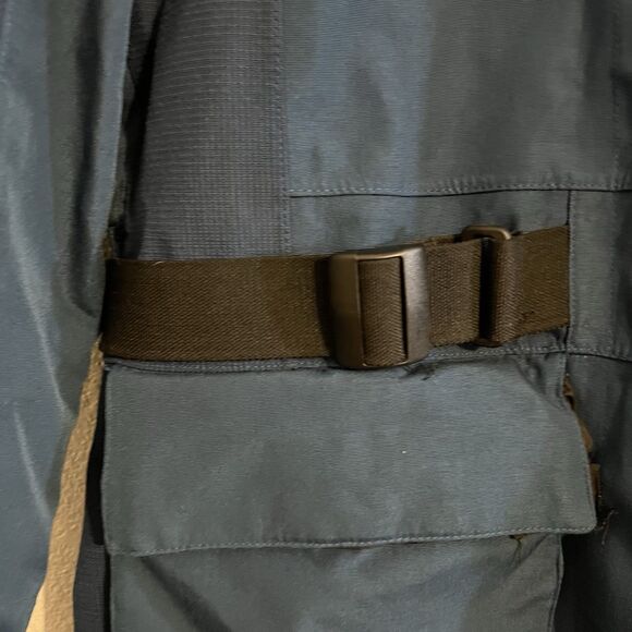 BMW Motorrad Tourguard Shell Jacket Men 50 Blue Waterproof GoreTex Armor Ready - Picture 4 of 12